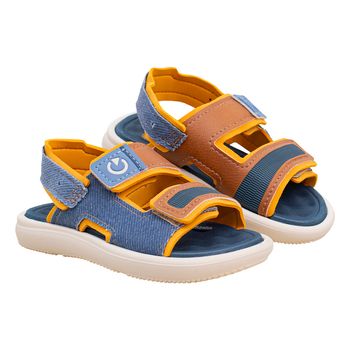 Sandalia-Azul-Kids-Duplo-Velcro-|-Cartago-Tamanho--17---Cor--BEGE-0